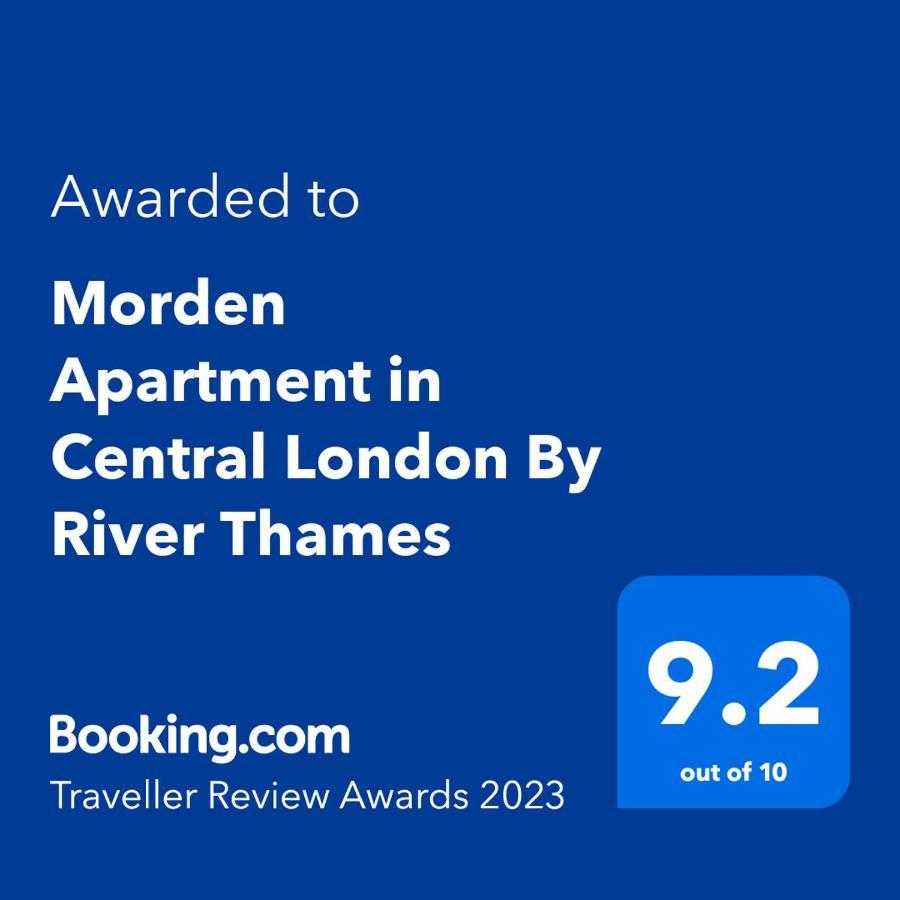 Modern Apartment In Central London By River Thames エクステリア 写真